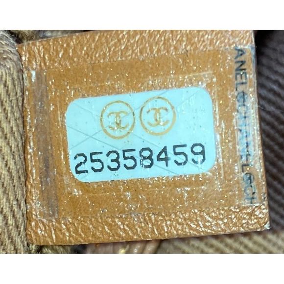 Chanel Double Face Deauville Tote Fringe Quilted Canvas Small Pink - Picture 10 of 10